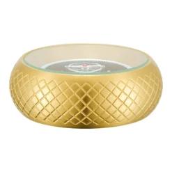 Ruvati Chrono Widespread Bathroom Faucet, Brushed Gold, Knob, RVF5234SG