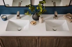 Ruvati Decora Bathroom Faucet, Brushed Nickel, Single Lever, RVF5132BN