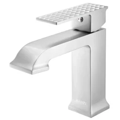 Ruvati Decora Bathroom Faucet, Brushed Nickel, Single Lever, RVF5132BN