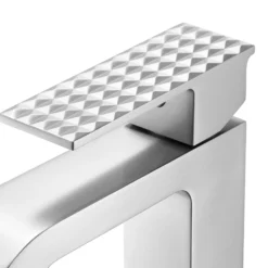 Ruvati Decora Bathroom Faucet, Brushed Nickel, Single Lever, RVF5132BN