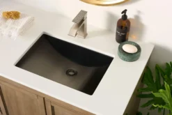 Ruvati Decora Bathroom Faucet, Brushed Nickel, Single Lever, RVF5132BN