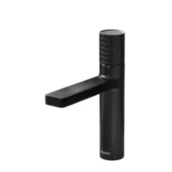 Ruvati Emilio Bathroom Faucet, Gunmetal Black, Single Lever, Brass, RVF5133BL