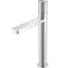 Ruvati Emilio Vessel Bathroom Faucet, Brushed Nickel, Single Lever, RVF5134BN