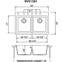 Ruvati epiGranite 33