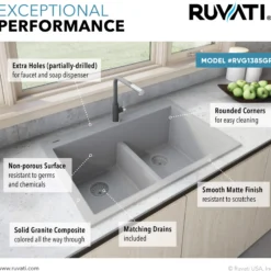 Ruvati epiGranite 33