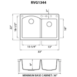 Ruvati epiGranite 33