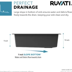 Ruvati epiGranite 32