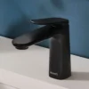 Ruvati Este Bathroom Faucet, Matte Black, Single Lever, RVF5135MB
