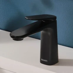 Ruvati Este Bathroom Faucet, Matte Black, Single Lever, RVF5135MB