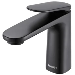 Ruvati Este Bathroom Faucet, Matte Black, Single Lever, RVF5135MB