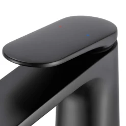Ruvati Este Bathroom Faucet, Matte Black, Single Lever, RVF5135MB
