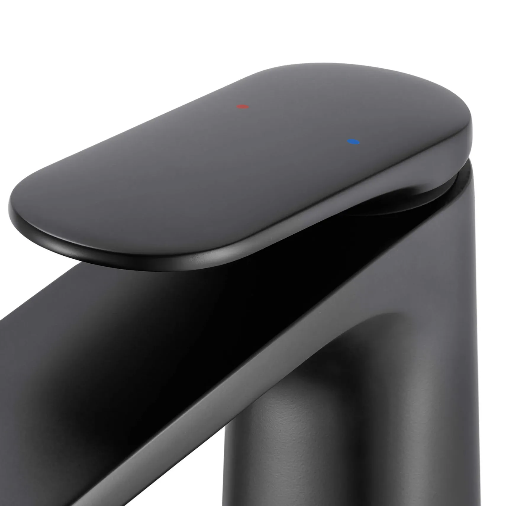 Ruvati Este Bathroom Faucet, Matte Black, Single Lever, RVF5135MB