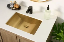 Ruvati Este Bathroom Faucet, Matte Black, Single Lever, RVF5135MB