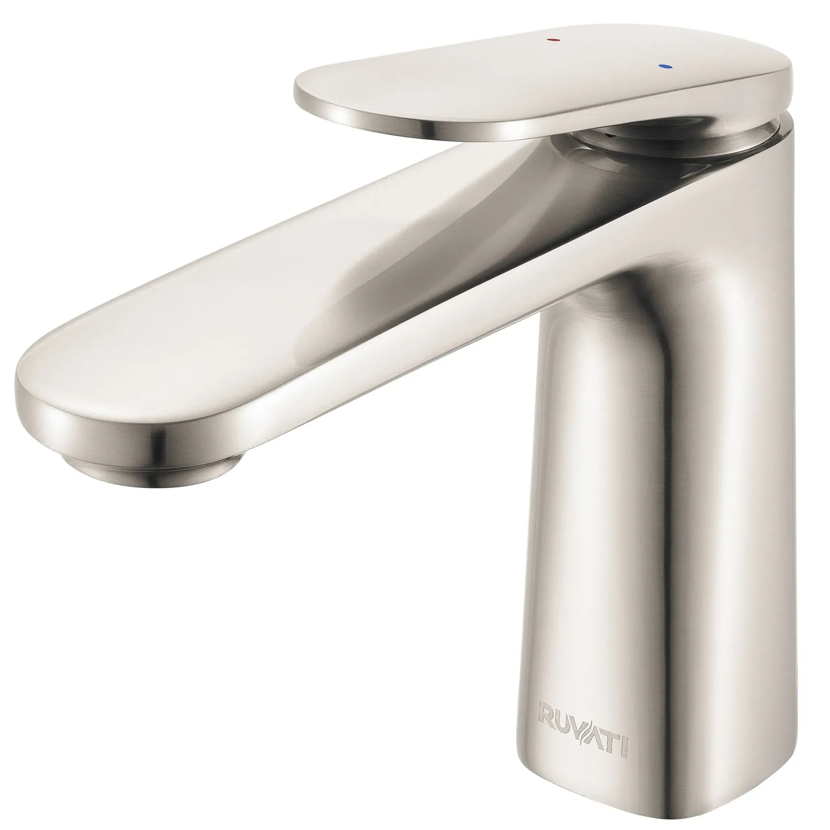 Ruvati Este Bathroom Faucet, Brushed Nickel, Single Lever, RVF5135BN
