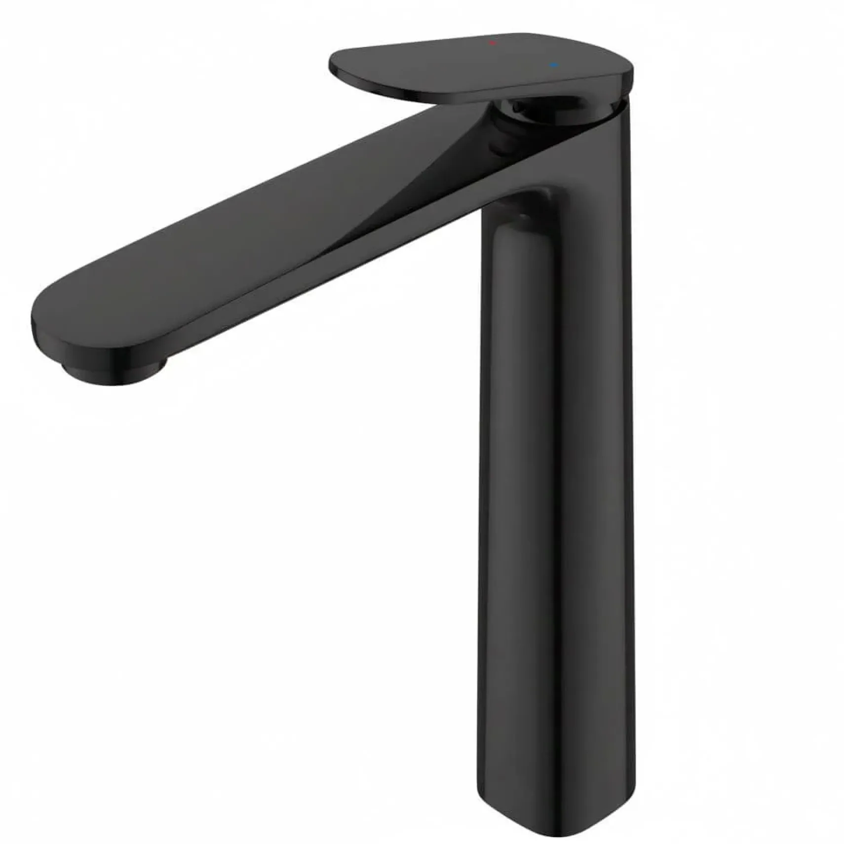 Ruvati Este Vessel Bathroom Faucet, Matte Black, Single Lever, RVF5136MB
