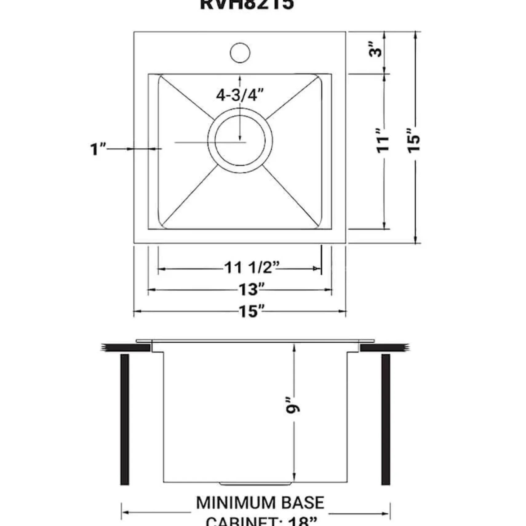 Ruvati Giana 15 inch Polished Brass Matte Gold Stainless Steel Workstation Wet Bar Sink Drop-in Topmount, 16, Matte Gold Satin Brass, RVH8215GG