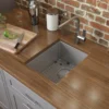 Ruvati Gravena 14" Undermount Rectangle Stainless Steel Bar/Prep Sink, 16 Gauge, Rounded Corners, RVH7114