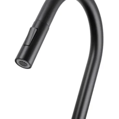 Ruvati Isola Pull Down Kitchen Faucet, Matte Black, Single Handle, RVF1248MB