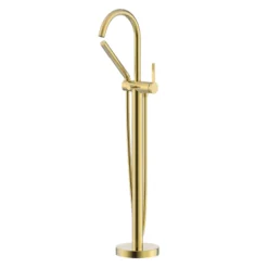 Ruvati Lucia Tub Filler, Brushed Gold, Single Lever, RVF5338SG