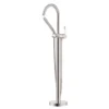 Ruvati Lucia Tub Filler, Brushed Nickel, Single Lever, RVF5338BN