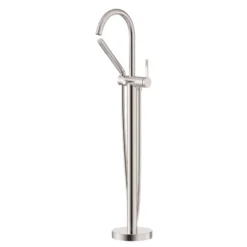 Ruvati Lucia Tub Filler, Brushed Nickel, Single Lever, RVF5338BN
