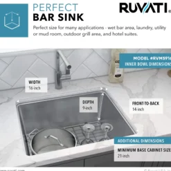 Ruvati Modena 18