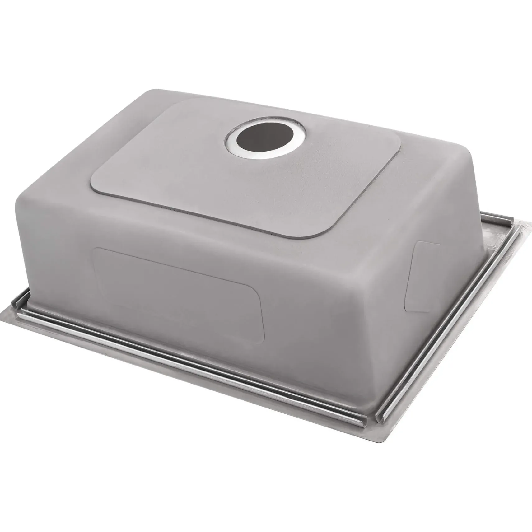 Ruvati Renaro 28" Drop In Stainless Steel Workstation Kitchen Sink, RVM5228
