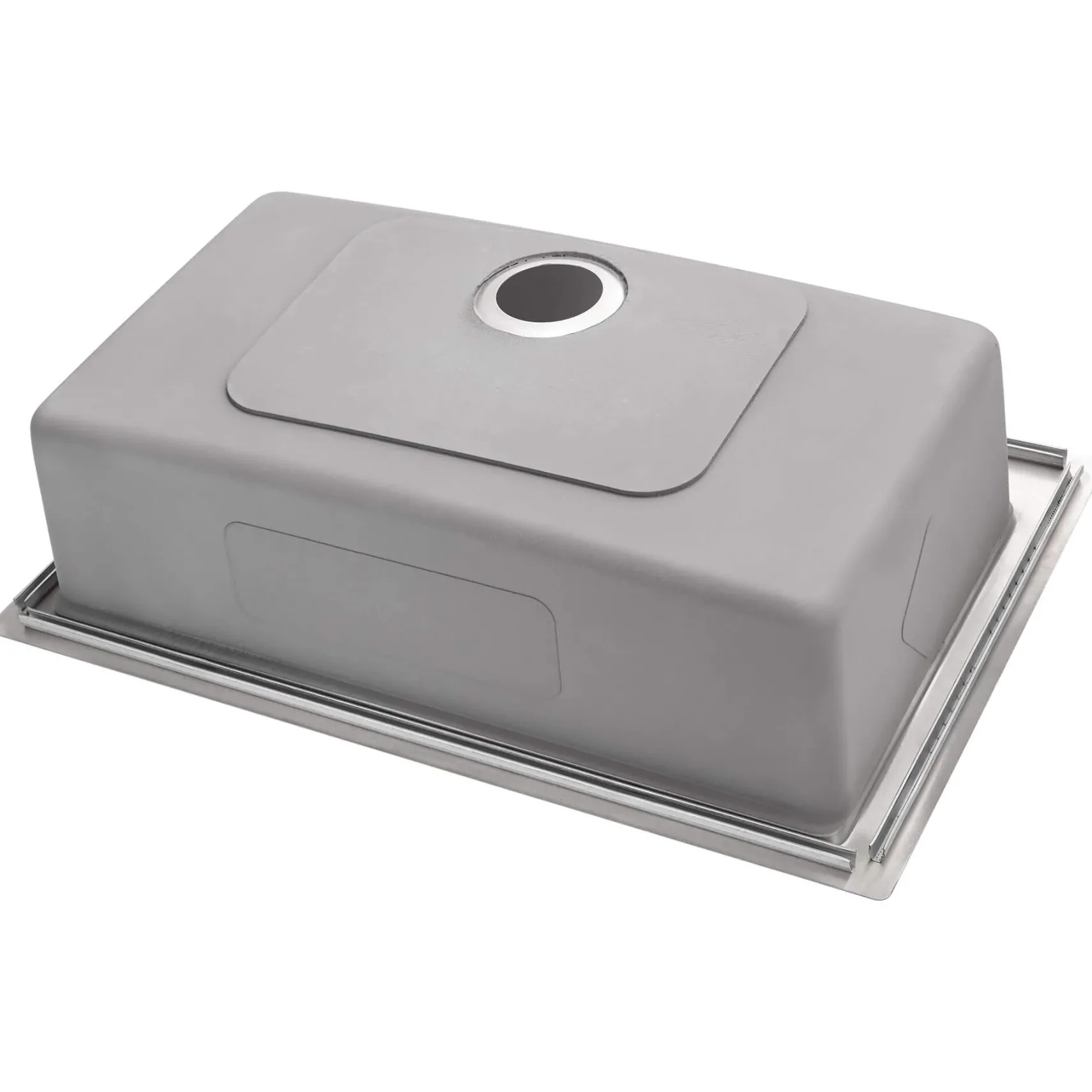Ruvati Renaro 33" Drop In Stainless Steel Workstation Kitchen Sink, RVM5233