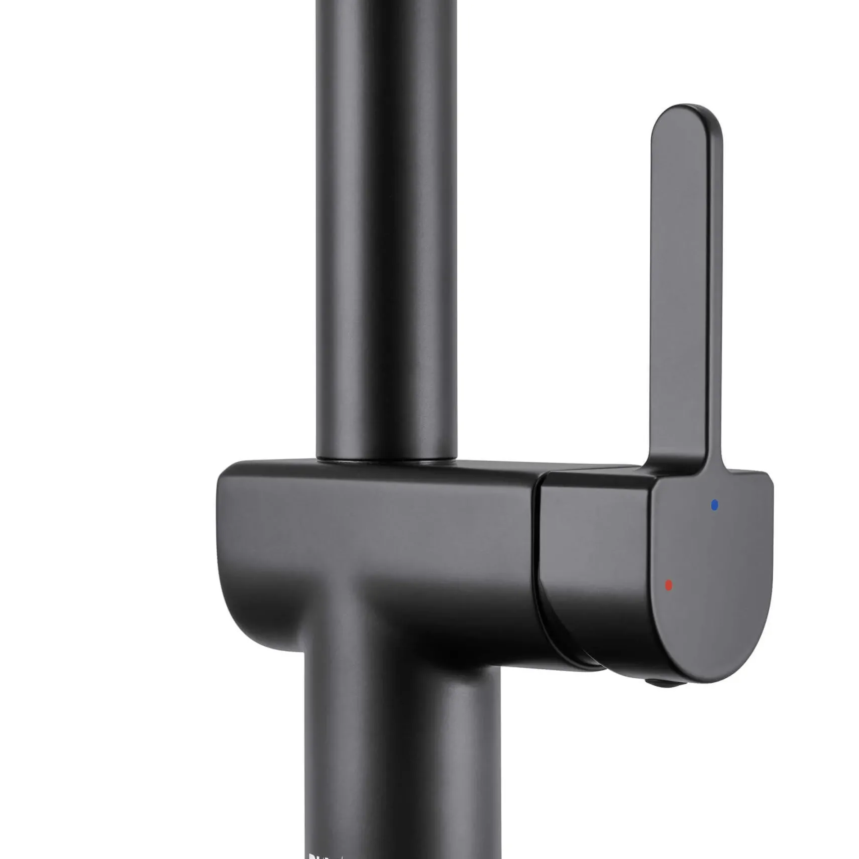 Ruvati Seneca Pull Down Kitchen Faucet, Matte Black, Single Lever, RVF1243MB
