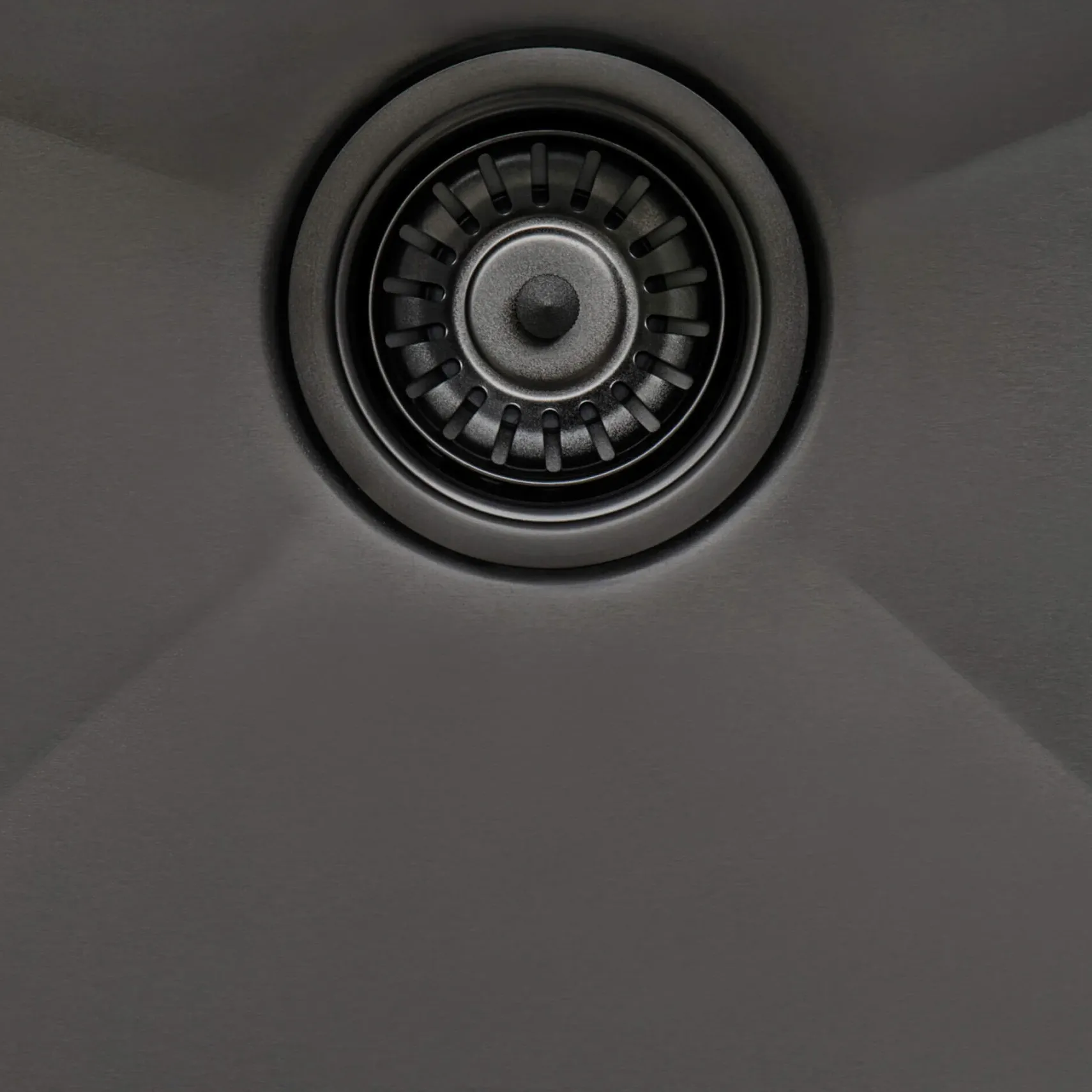 Ruvati Terraza 14-inch Gunmetal Black Stainless Steel Undermount Bar Prep Sink, 16, RVH7114BL