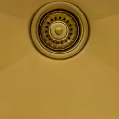Ruvati Terraza 21-inch Polished Brass Matte Gold Stainless Steel Undermount Bar Prep Kitchen Sink 16 Gauge Rounded Corners Single Bowl, 16, Matte Gold Satin Brass, RVH7121GG