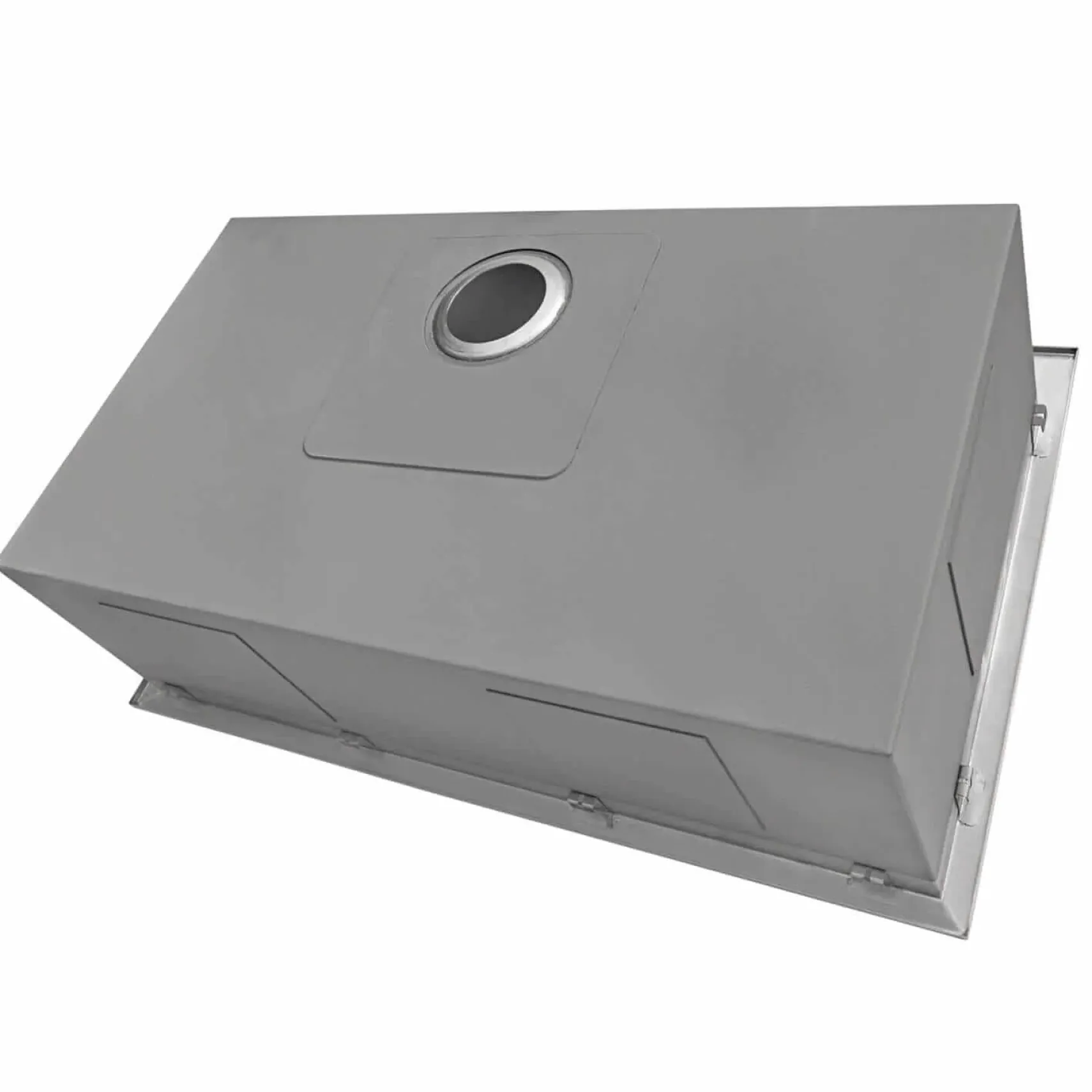 Ruvati Tirana Pro 27 x 20 inch Drop-in 16 Gauge Stainless Steel Rounded Corners Topmount Kitchen Sink Single Bowl, 16, RVH8017