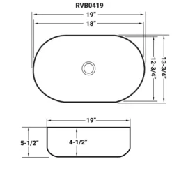Ruvati Vista 19