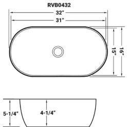 Ruvati Vista 32