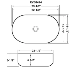 Ruvati Vista 24