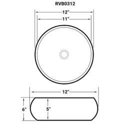 Ruvati Vista 12