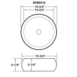 Ruvati Vista 16