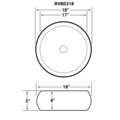 Ruvati Vista 18