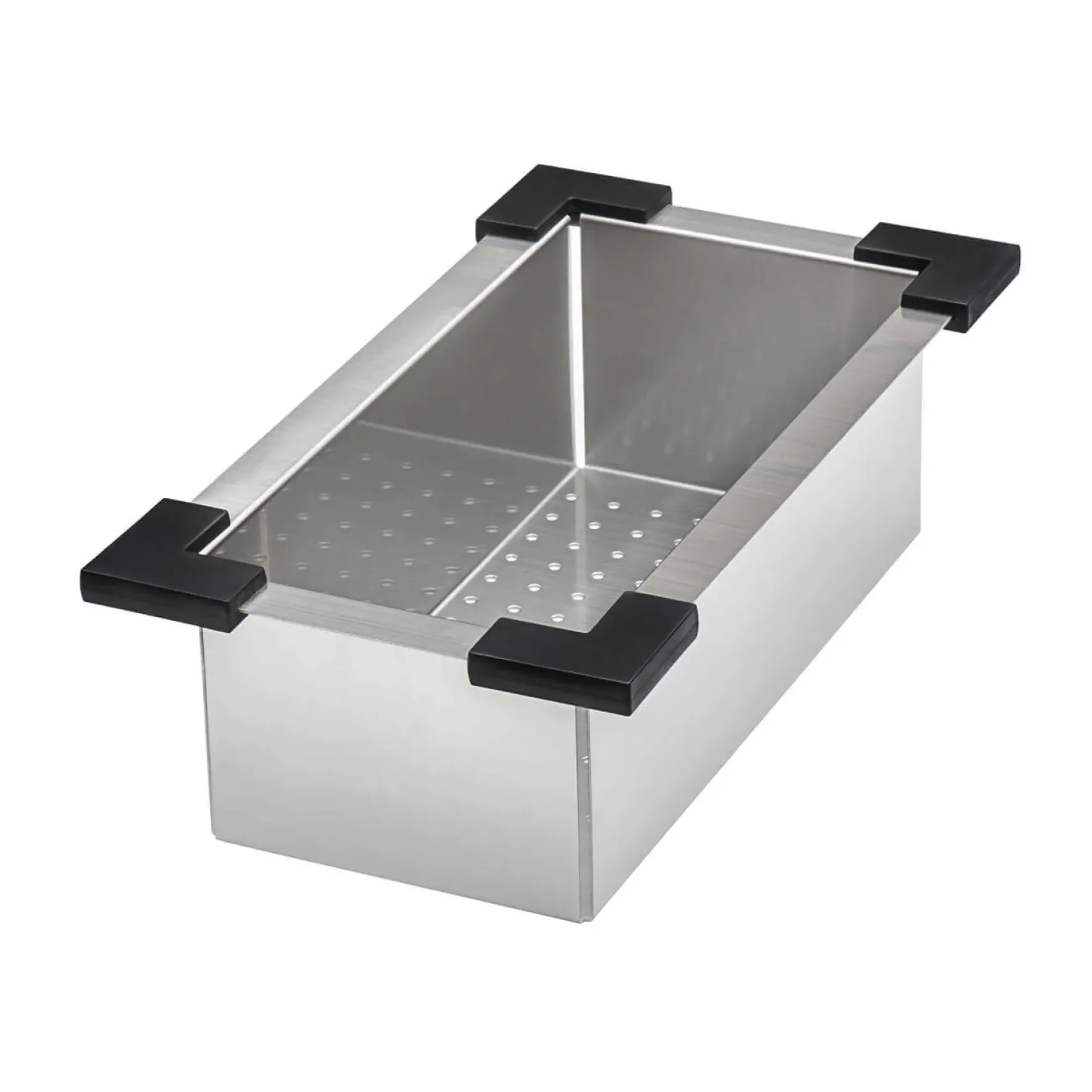Ruvati Dual-Tier 69-inch Workstation Two-Tiered Ledge Kitchen Sink Undermount 16 Gauge Stainless Steel, 16, RVH8666
