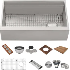 Ruvati Dual-Tier 34