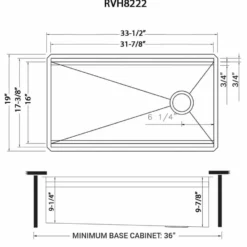Ruvati Dual-Tier 33