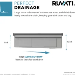 Ruvati Dual-Tier 33