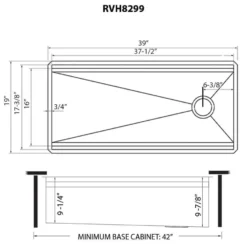 Ruvati Dual-Tier 39