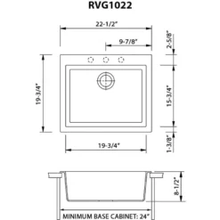 Ruvati epiGranite 22