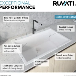 Ruvati epiGranite 30