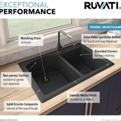 Ruvati epiGranite 33