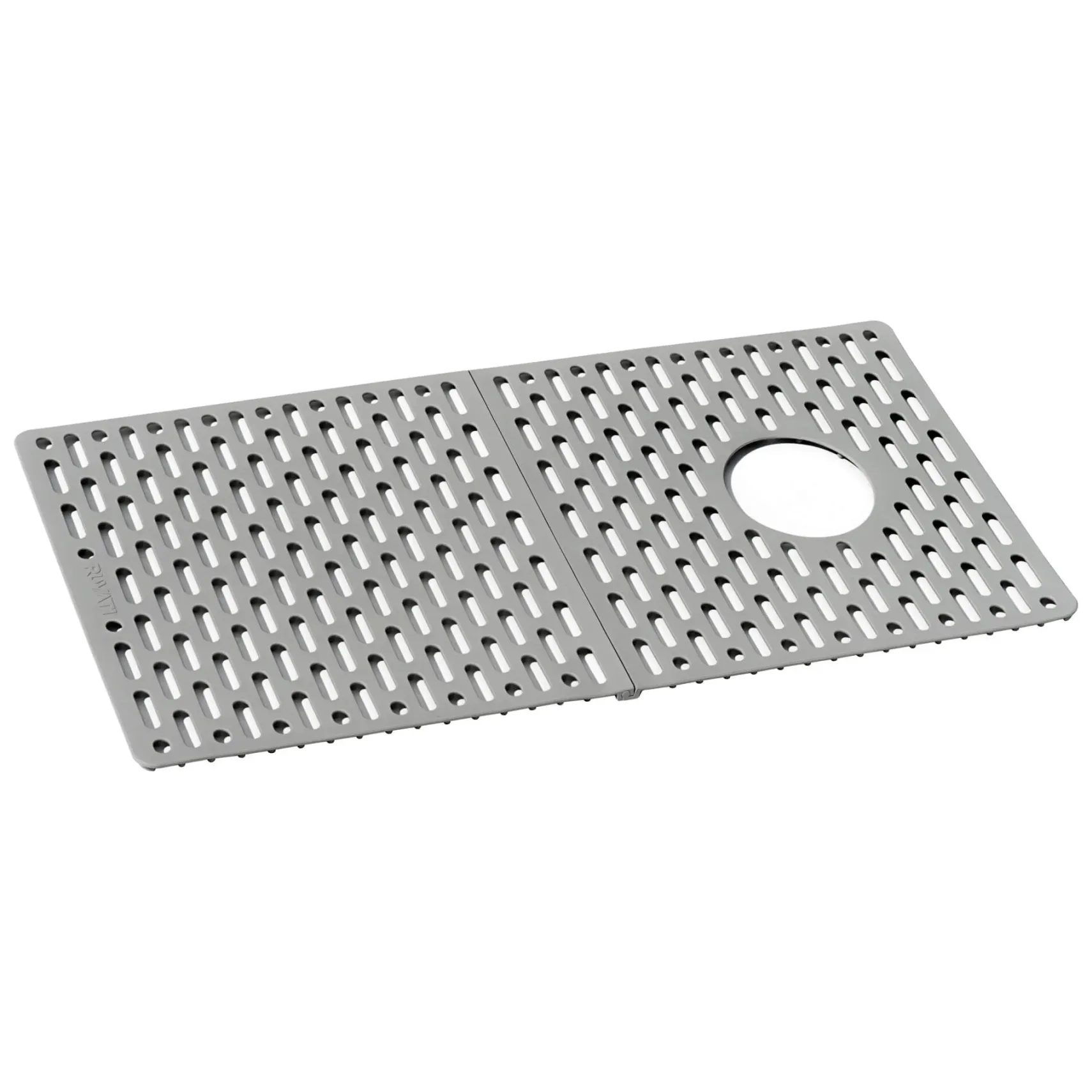Ruvati epiStage 33" Undermount Granite Composite Workstation Kitchen Sink, Arctic White, RVG2302WH