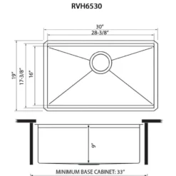 Ruvati Giana 30-inch Polished Brass Matte Gold Workstation Undermount Kitchen Sink Single Bowl, Stainless Steel, 16, Matte Gold Satin Brass, RVH6530GG