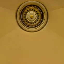 Ruvati Giana 30-inch Polished Brass Matte Gold Workstation Undermount Kitchen Sink Single Bowl, Stainless Steel, 16, Matte Gold Satin Brass, RVH6530GG