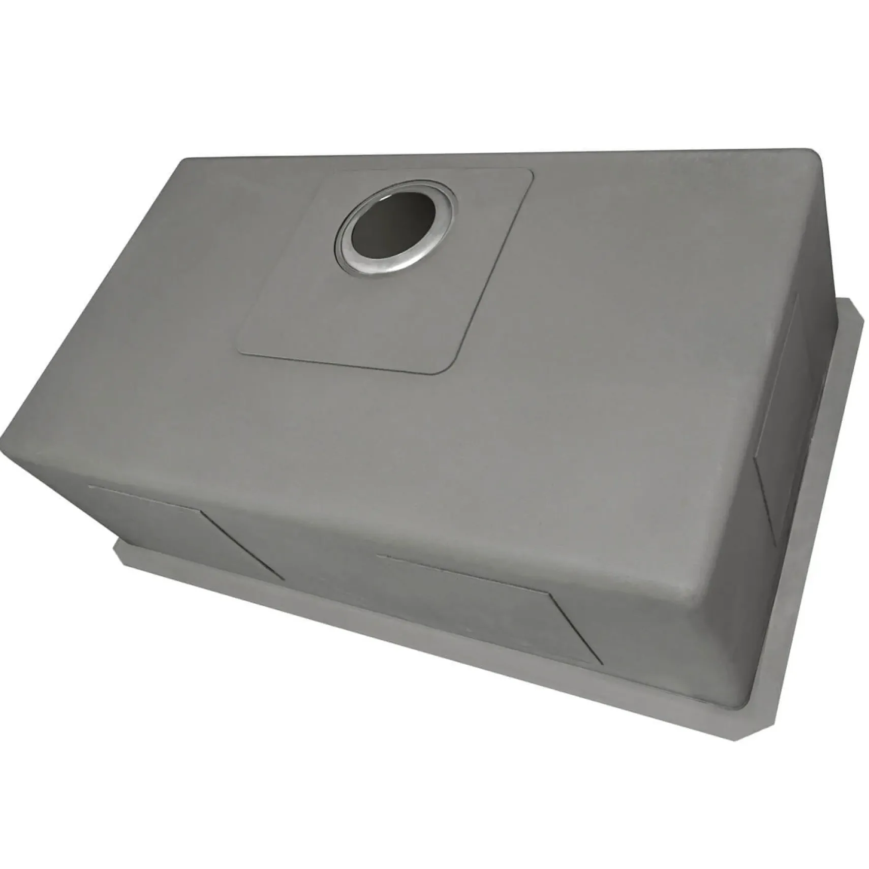 Ruvati Gravena 30" Undermount Stainless Steel Kitchen Sink, 16 Gauge, Rounded Corners, RVH7300